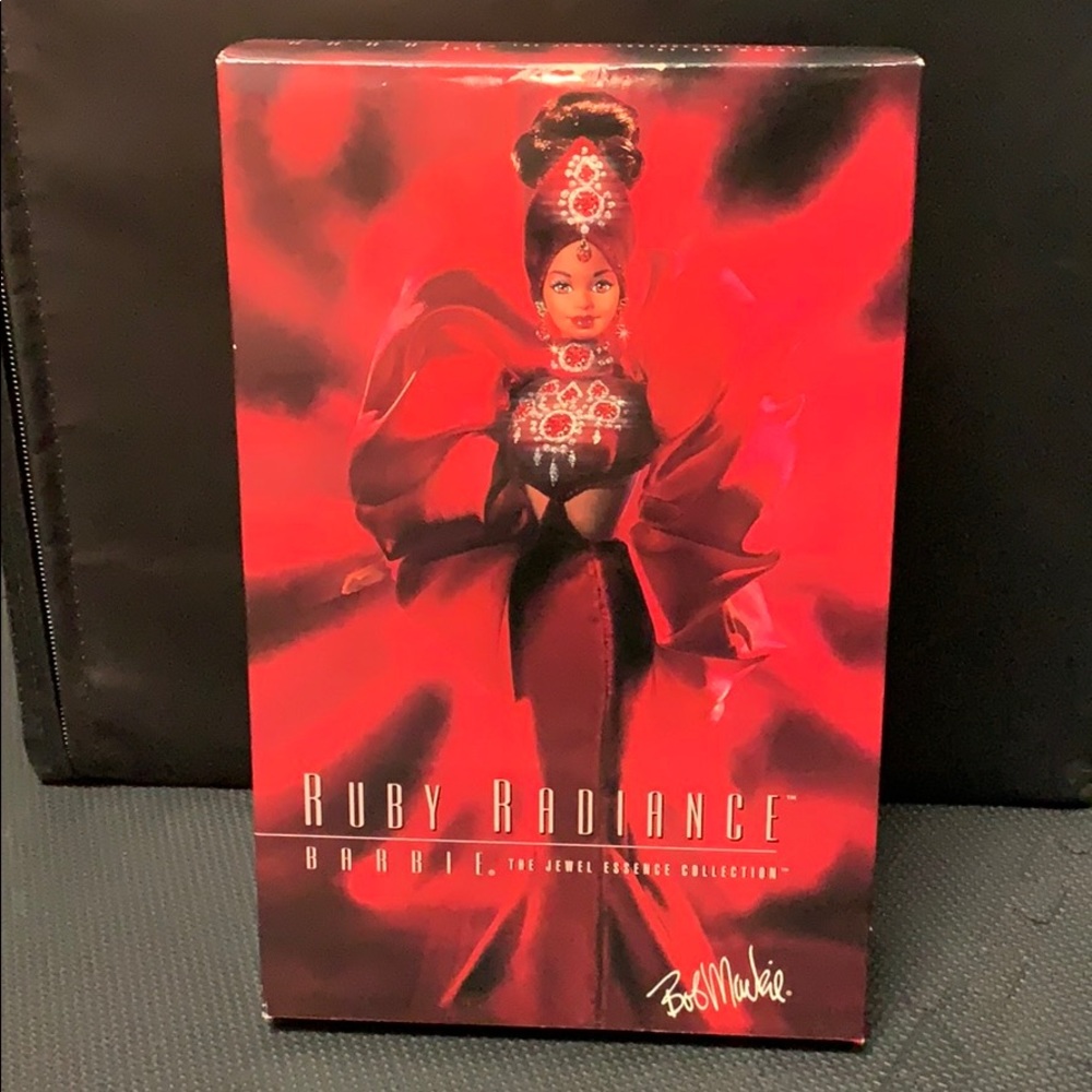Ruby Radiance Barbie 1996 Bob Mackie